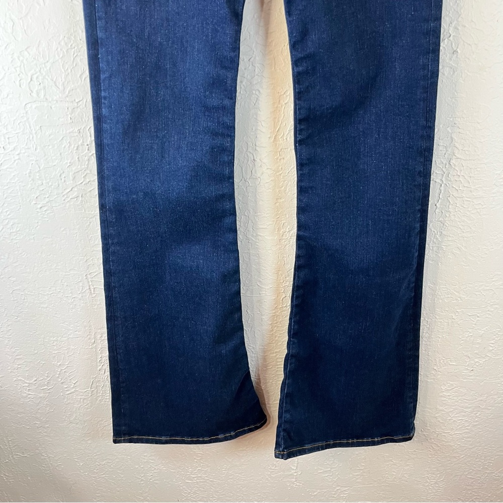 Frame The Bardot Jetset High Rise Flare Jeans in Blue - Picture 6 of 13